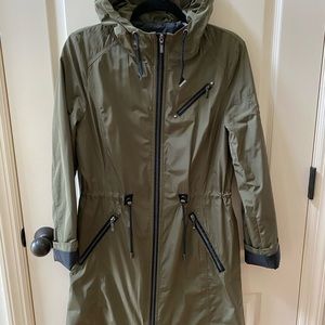 Tahari Rain Coat